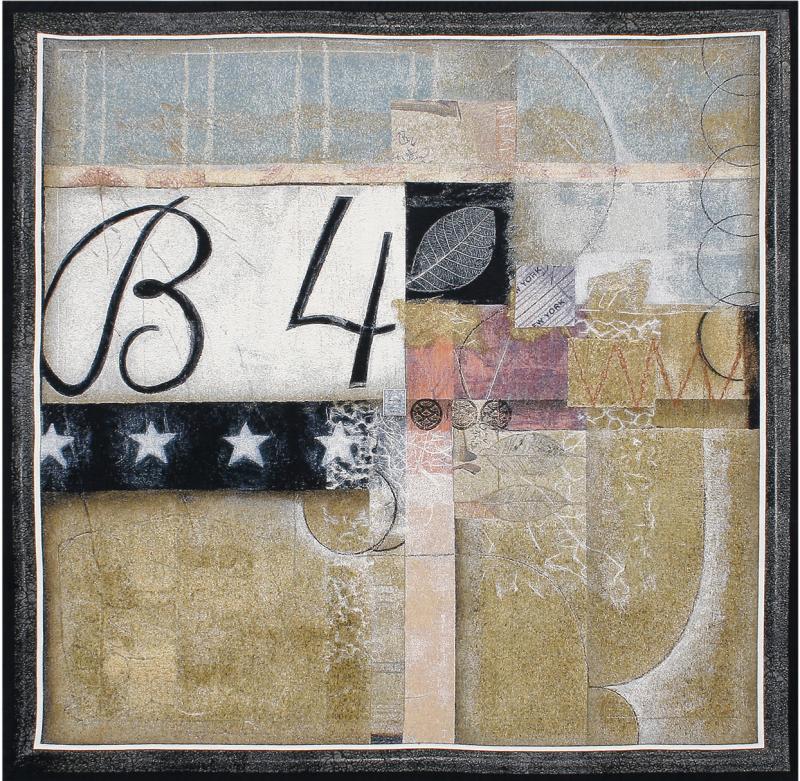 B4 #034 Clearance Wall Hanging