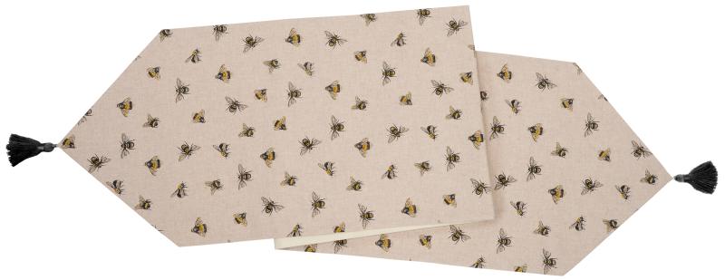 Bees, table runner