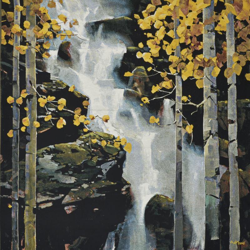 Birch Waterfall