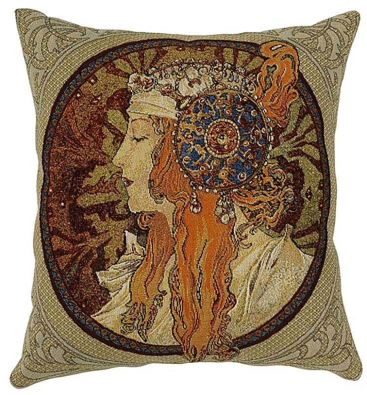 Mucha, Byzantine Lady - The Blonde