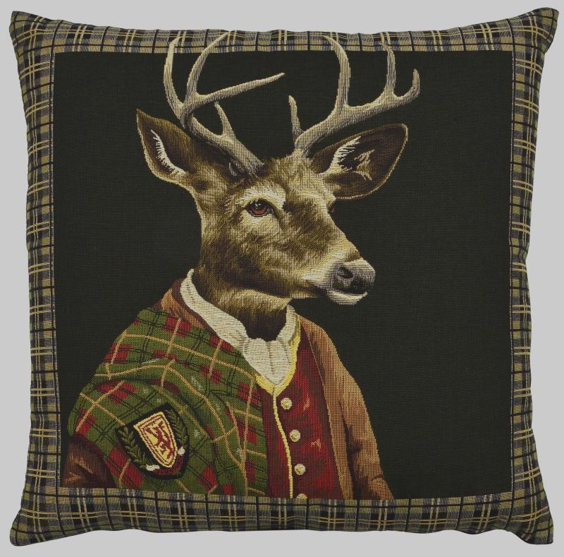 Highland Deer - Green