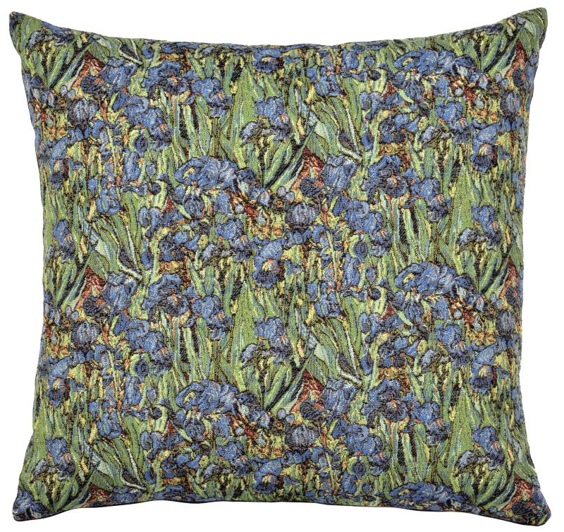 Irises - Square, Cushion