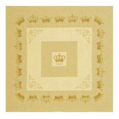 Jewelled Crowns Throw - Clearance Throw