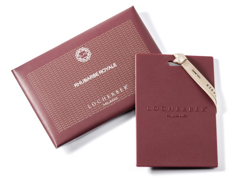 Rhubarbe Royale Scented Card
