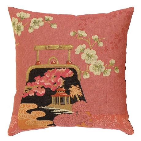 Teahouse Blossoms - Clearance Cushion