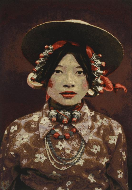 Tibetan Girl - Amrika 261