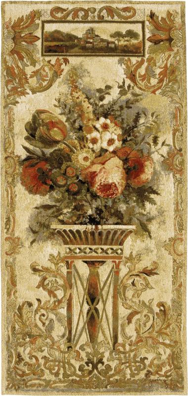 Tuscan Floral II panel #258