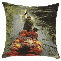 Flower Seller - Clearance Cushion