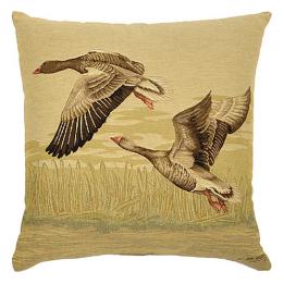 2 Geese - Clearance Cushion
