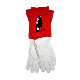 Garden Gloves - Magpie, red