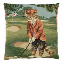Golf Cat - Teddy (tan)