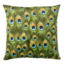 Peacock (Velvet) Cushion