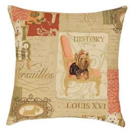 Royal Dogs Square - Clearance Cushion