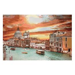 Venetian Sunset Wall hanging