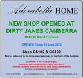 Adorabella New Shop at Dirty Janes Canberra