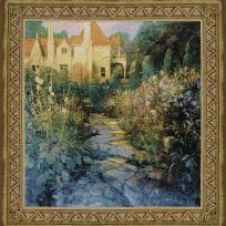 Sale Wall hanging - Garden Walk to the Chateau