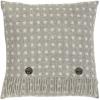 Grey Spot Cushion