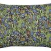 Irises - Rectangle, Cushion