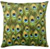 Peacock (Velvet) Cushion
