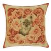Rose Kitten - Clearance Cushion
