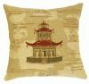 Three-Tiered Pagoda - Clearance Cushion