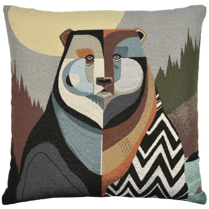 Mod Bear Cushion