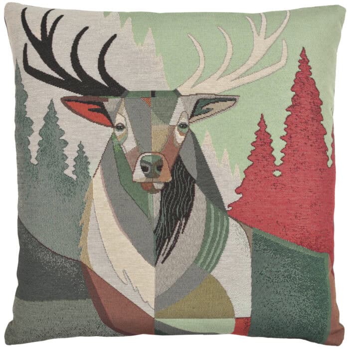 Mod Deer Cushion