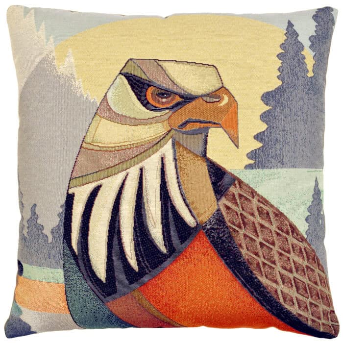 Mod Eagle Cushion