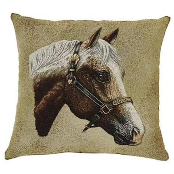 Horse-Cushion-Portrait-Appaloosa-