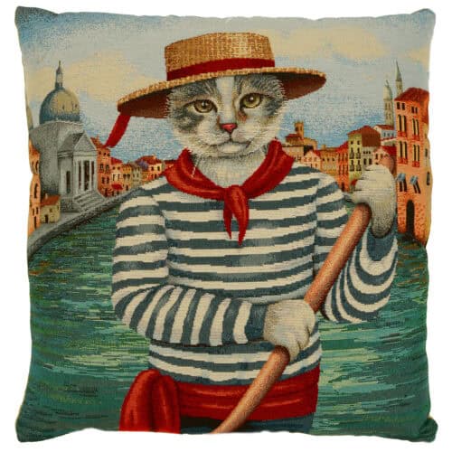 Cat-Cushion-Character Gondolier