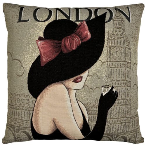 Decor-Cushion-Hat-London