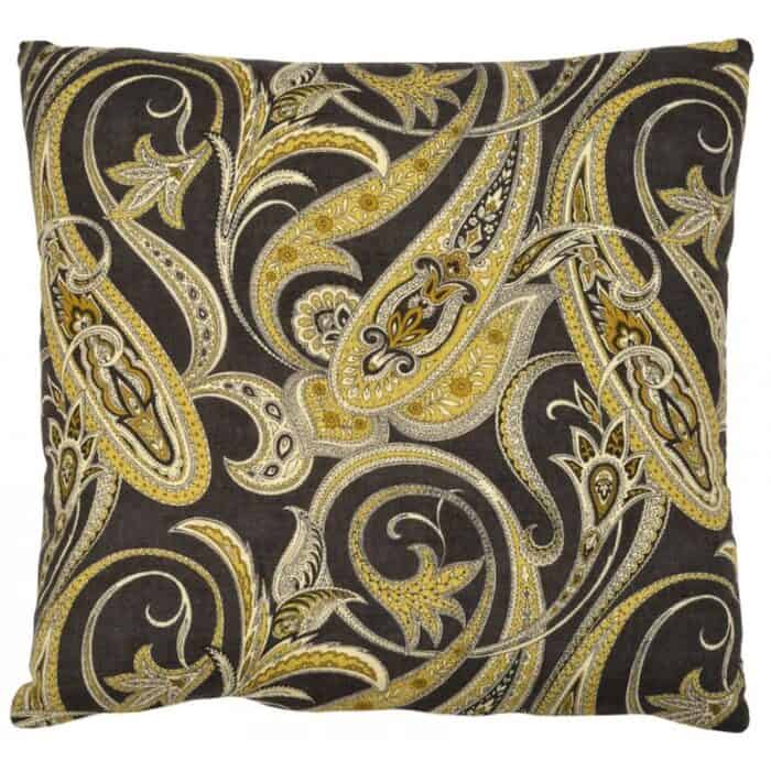 Decor-Cushion-Persia-Black-Square