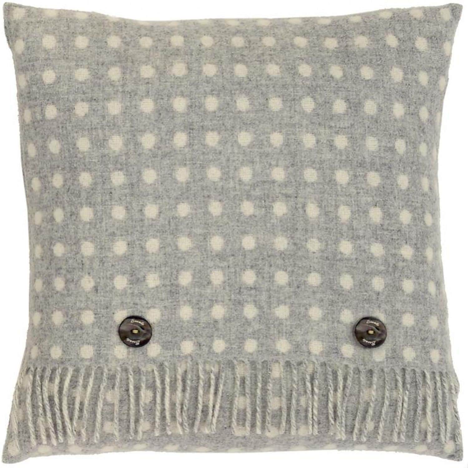 Decor-Cushion-Wool-Grey-Spot