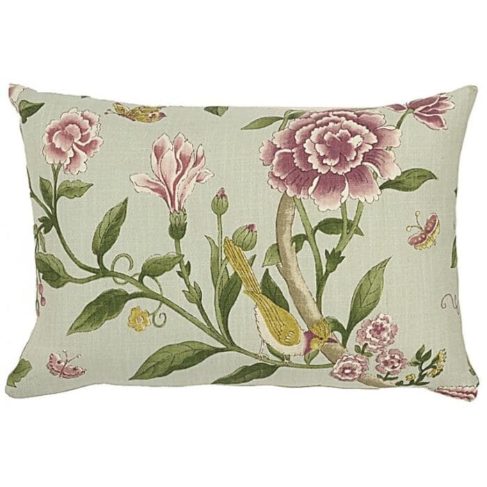 Floral-Cushion-Solaine-Mint-Rectangle