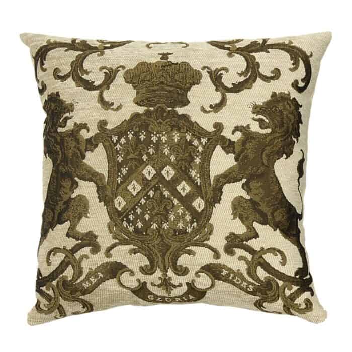 Royal-Cushion-Heraldic-Cream