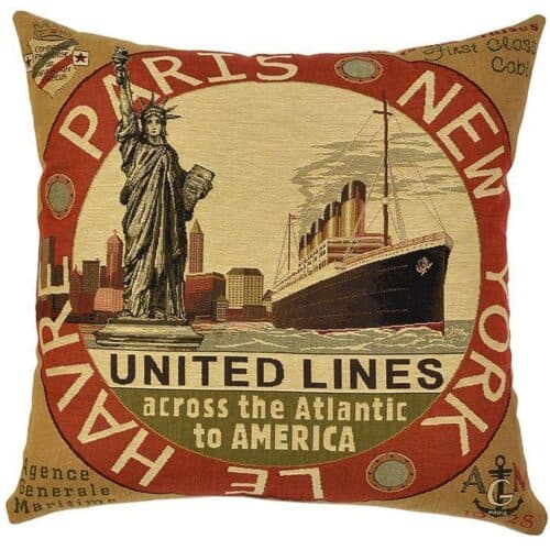 Ships-Travel-Transatlantic-Line-Red