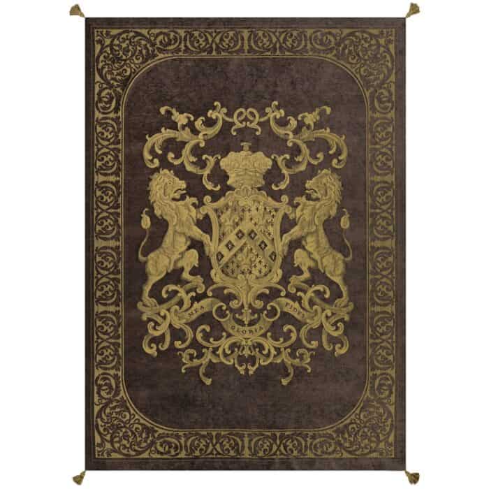 Throw-Heraldic-Chocolate