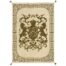 Throw-Heraldic-Cream