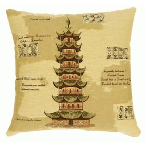 Asian Style Cushion