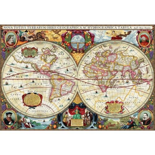 WallHanging-Antique-Map