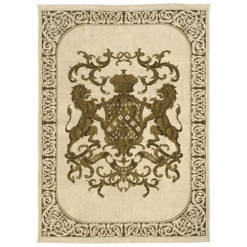 WallHanging-Heraldic-Cream