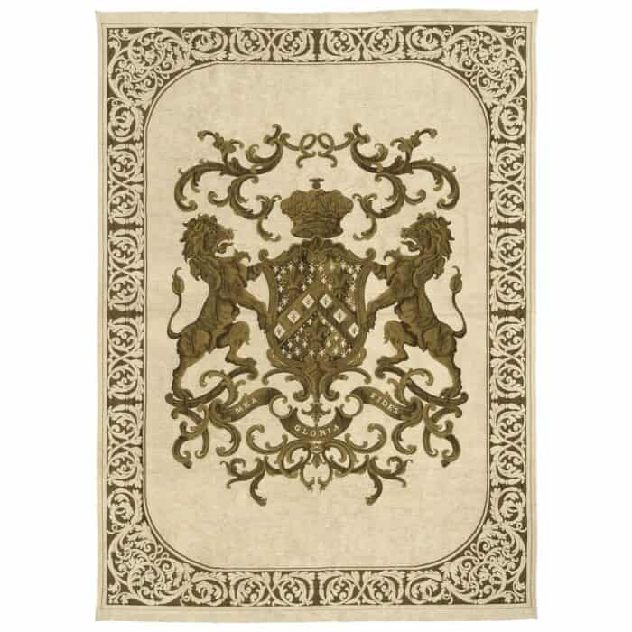 WallHanging-Heraldic-Cream