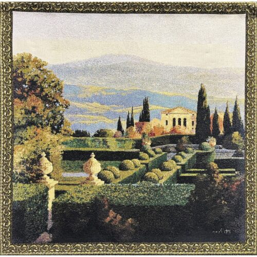 Wallhanging-Italian-Villa