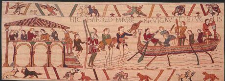 The Bayeux Tapestry