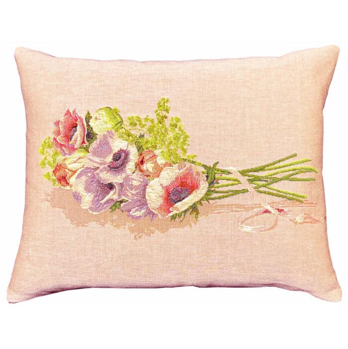 Bouquet Rectangle Cushion