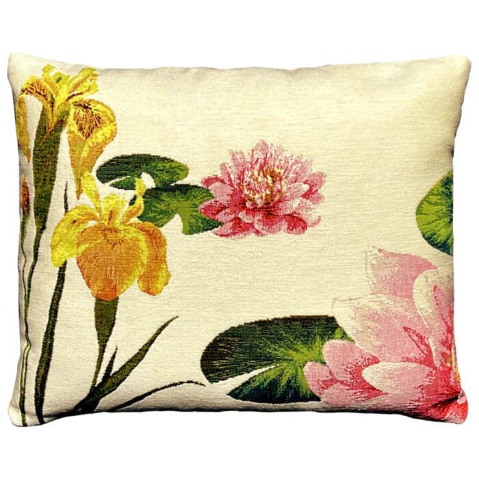 Irises Rectangle Cushion