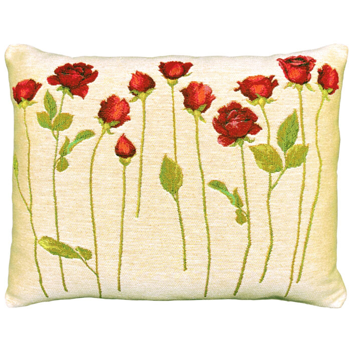 Roses Rectangle Cushion
