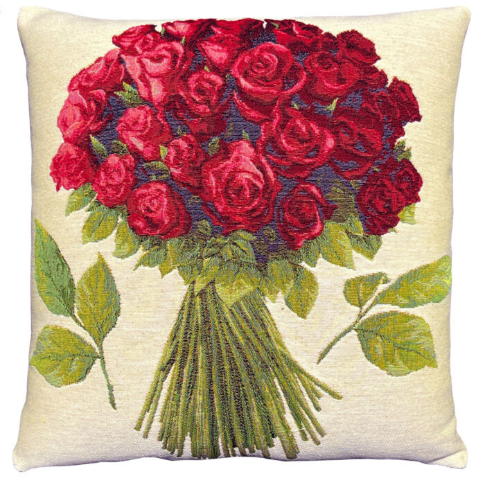 Roses Bouquet Cushion